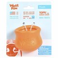 West Paw TOPPL PT TOY SMLL ORG 3in. ZG083TNG